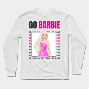 Barbie Long Sleeve T-Shirt